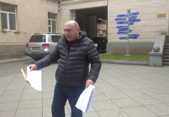 გოგი წულაიამ  2021 წლის ბიუჯეტის პროექტი დაწვა