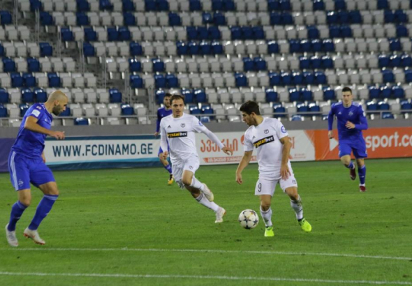 4 ნოემბერს "ტორპედო" "დინამოს" დაუპირისპირდება
