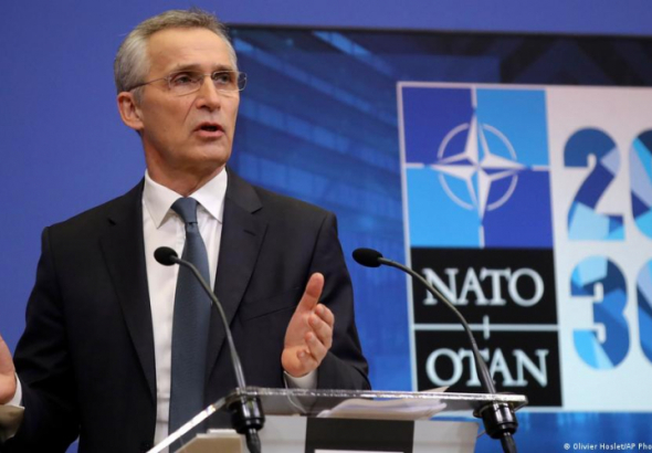 „NATO უკრაინას იმდენ იარაღს მიაწვდის, რამდენიც დასჭირდება“ -  სტოლტენბერგი