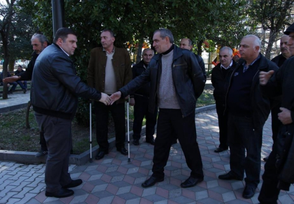 ქუთაისში ავღანეთის ომის ვეტერანებმა დაღუპულ თანამებრძოლებს პატივი მიაგეს