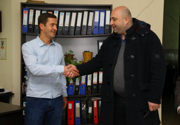 ქუთაისის მერმა ადმინისტრაციულ ერთეულებში  ახალი ხელმძღვანელები წარადგინა