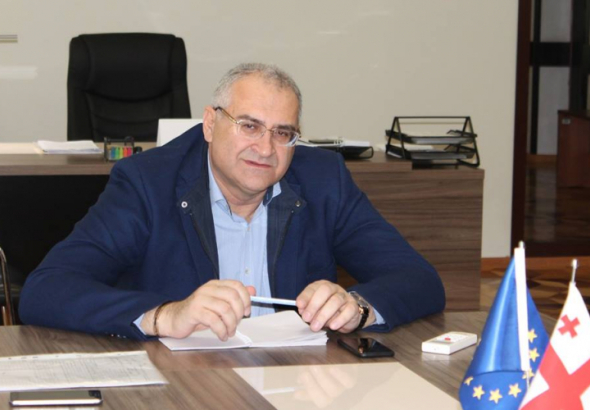 ზესტაფონის მერი თანამდებობიდან გადადგა