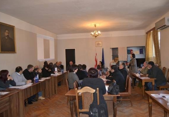 დღეს ხარაგაულის საკრებულოს თავმჯდომარეს იმპიჩმენტს გამოუცხადებენ