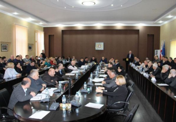 ქუთაისის საკრებულო 2019 წლის ბიუჯეტს, სავარაუდოდ, 26 დეკემბერს დაამტკიცებს