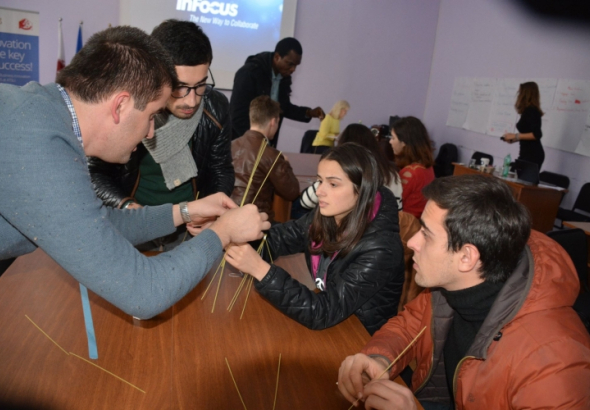 აწსუ–მ სტუდენტთა ბიზნეს იდეის განვითარების 60 000 ევროს ღირებულების პროექტი დაიწყო