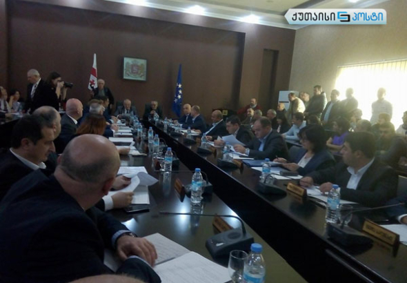 ქუთაისის ახალი მოწვევის საკრებულომ 5 კომისიის თავმჯდომარე აირჩია