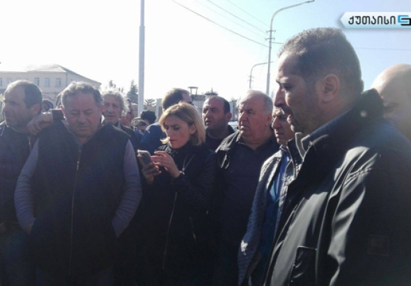 "გაფიცვა არაფერს მოგცემთ" - ვიცე-მერი გაფიცულ მძღოლებს 