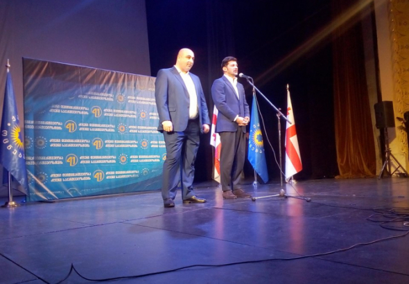 "კიდევ ერთი ბრძოლა დაგვრჩა"-  გიორგი ჭიღვარიას მხადასაჭერი შეხვედრა ქუთაისში