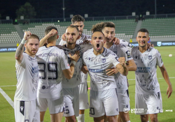 ქუთაისის “ტორპედომ” “გაგრას” 4:1 მოუგო