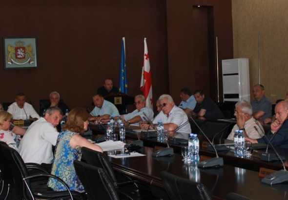 ქუთაისის მუნიციპალიტეტის  მართვის ტერიტორიულ ორგანოებს უფლებამოსილება  გაეზარდათ