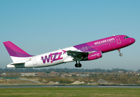 Wizz Air-ი ქუთაისი-კოპენჰაგენის რეისებს აჩერებს 