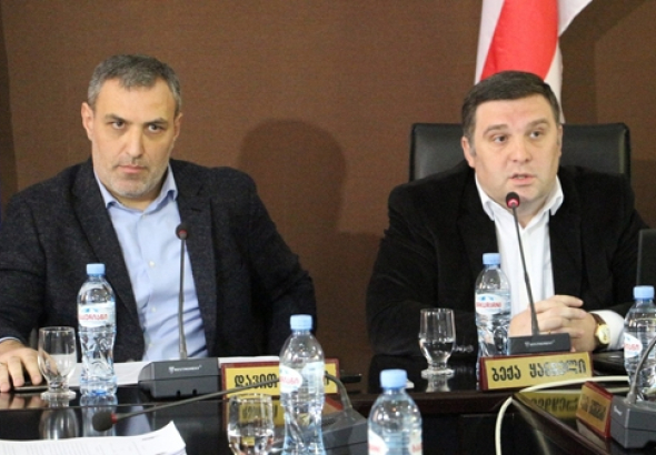 "საუნივერსიტეტო ქალაქის მშენებლობა ზაფხულზე დაიწყება" - შოთა მურღულია