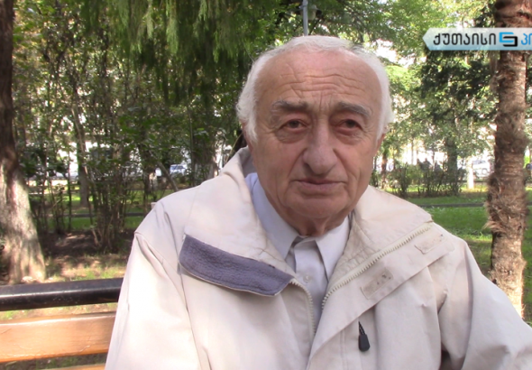 "თუ აუცილებელი არაა, სინათლესაც არ ვანთებ" - ზაურ აბესაძე რუბრიკაში "ჩემი ხმა თვითმმართველობას" (ვიდეო)