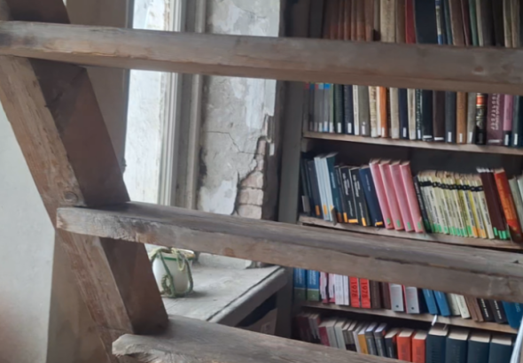 11 წლიანი დაპირების შემდეგ ქუთაისის საჯარო ბიბლიოთეკის რეკონსტრუქცია იწყება