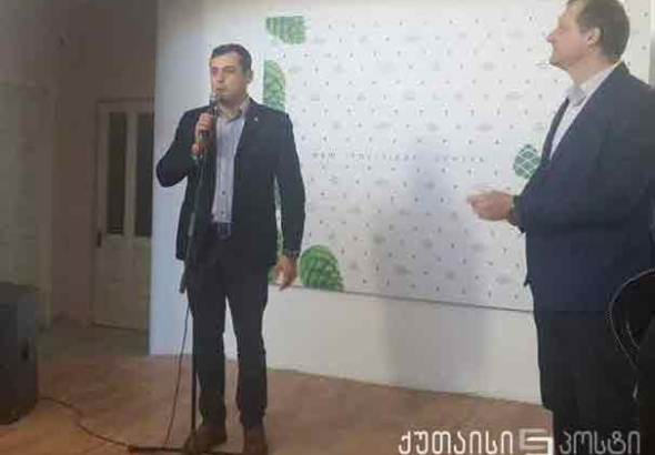 „ეს არ იქნება ერთი კაცის პარტია“- ქუთაისში ახალი პოლიტიკური ცენტრის ოფისი გაიხსნა
