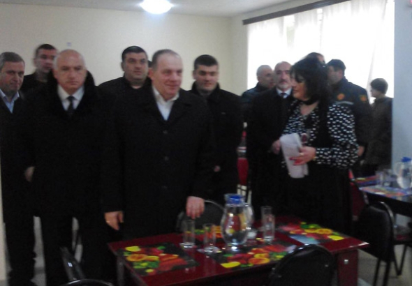 ხონში სათნოების სახლის ბენეფიციარებისთვის სადღესასწაულო სადილი მოეწყო 