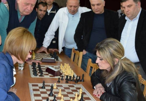 ქუთაისში ჭადრაკის მოყვარულთა შორის ტურნირი გაიმართა