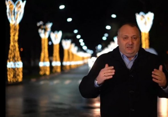 ქუთაისის  მერი მოქალაქეებს ნაძვის ხის გასანათებლად ეპატიჟება 