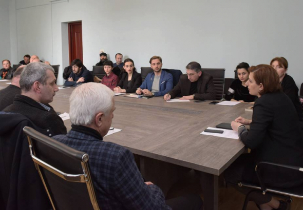 ქუთაისის მერია შშმ პირებისთვის უნივერსალურ გარემოს ქმნის