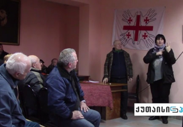 90 სმენისარმქონე და სმენადაქვეითებული ადამიანის ერთადერთი თხოვნა საზოგადოებას (ვიდეო)