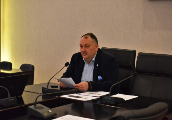 ქუთაისის საკრებულომ იოსებ ხახალეიშვილს მერის უფლებამოსილება შეუწყვიტა