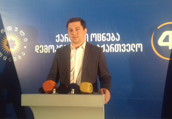 ჩვენმა კანდიდატმა გივი ჭიჭინაძემ დამაჯერებლად გაიმარჯვა  - არჩილ თალაკვაძე