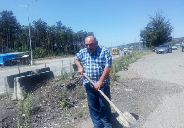 "შემოვლითი გზა წლებია დაკეტილია და ქუთაისი გაუსაძლის მდგომარეობაშია" - გოგი წულაია