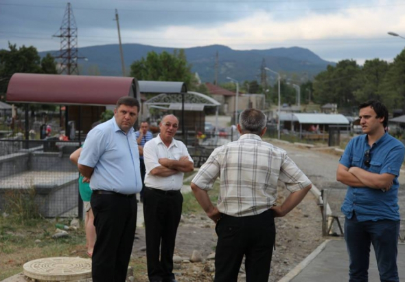 ქუთაისში სასფლაოებთან მისასვლელი გზების რეაბილიტაცია მიმდინარეობს