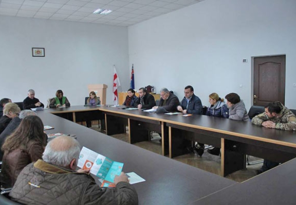 ხონში მცხოვრები ეკომიგრანტების პრობლემებზე სამუშაო ჯგუფი შეიქმნა