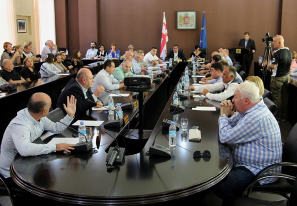 ქუთაისის საკრებულო ეთიკის კოდექსის მიღებას ჯერჯერობით არ აპირებს