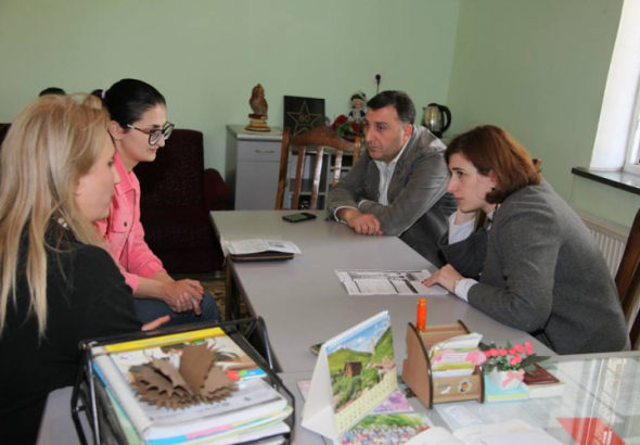 „ვგეგმავთ პედაგოგების გადამზადებას ინკლუზიური მიმართულებით“- მერის მოადგილე 23-ე ბაღში მომხდარზე