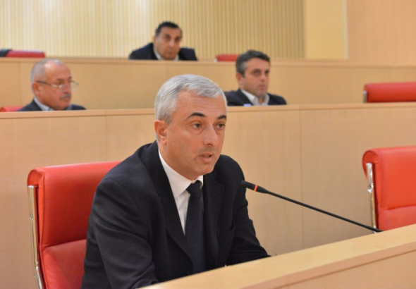 კობა ნარჩემაშვილმა საპარლამენტო უმრავლესობა დატოვა