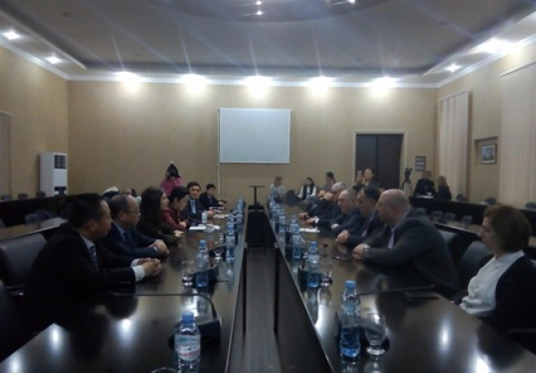 იმერეთსა და ჩინეთის პროვინციას შორის მემორანდუმი გაფორმდა