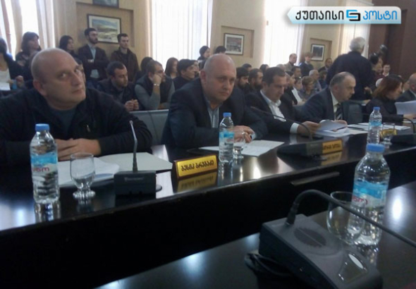 "ნაციონალური მოძრაობა" ახალი მოწვევის  საკრებულოს პირველი სხდომის პროცედურებს ბოიკოტს უცხადებს