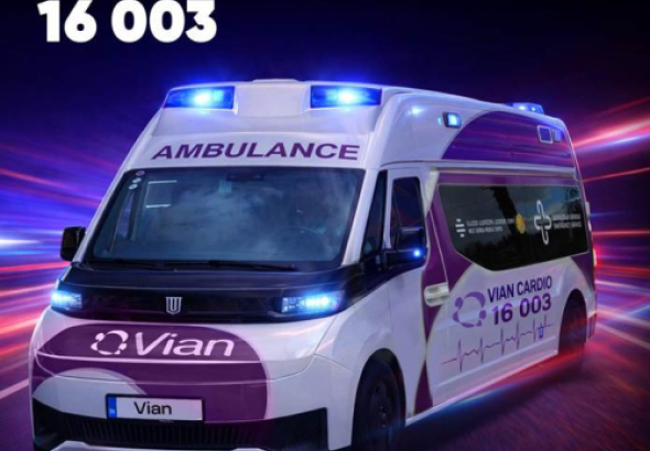 დასავლეთ საქართველოს სამედიცინო ცენტრში სასწრაფო დახმარების სერვისმა "ვიან კარდიო-ნეირო" მუშაობა დაიწყო