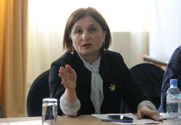 ნატო ქათამაძე ქუთაისის მერიას -"ნაციონალური მოძრაობის" გამარჯვებას გილოცავთ"
