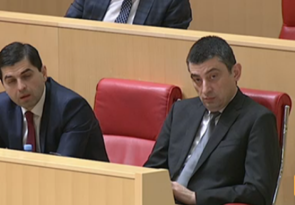 "არ იცეკვოთ პოლიტიკური ცეკვები კამერის წინ"– გახარია ოპოზიციას