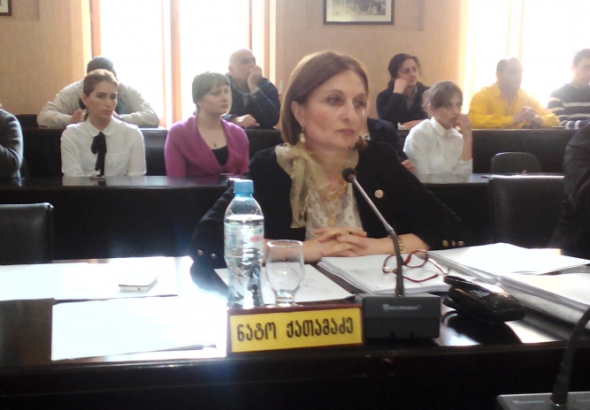 ქუთაისის საკრებულოს დეპუტატი: "სამუშაო ჯგუფის თავმჯდომარეს გამოცდილება აკლია"