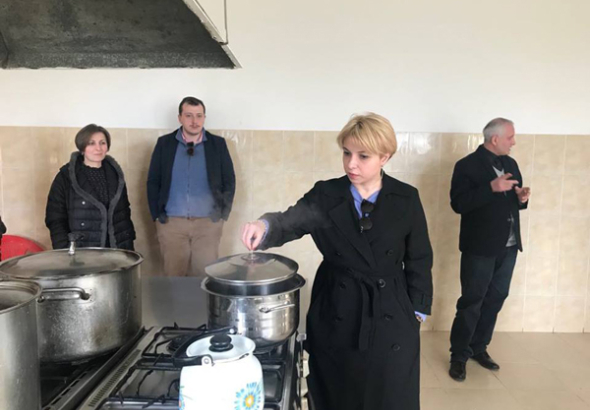 სახალხო დამცველი ქუთაისის ხანდაზმულთა პანსიონატში იმყოფებოდა