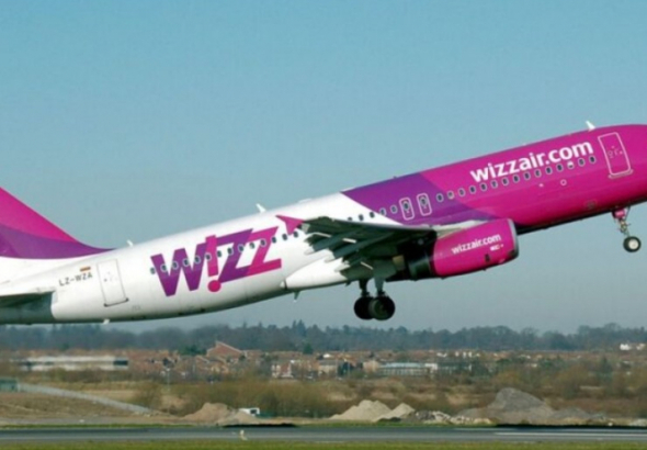 18 აპრილიდან Wizz Air-ი საქართველოში ფრენებს იწყებს 