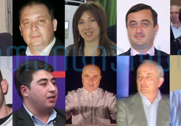 მოკრივე, მეწარმე, იურისტი  - ვინ არიან "ოცნების" პარტიული სიის კანდიდატები