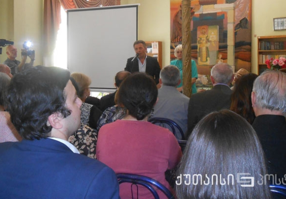 "მენატრები ჩემო ხულო" -  კლიპის პრეზენტაცია ქუთაისში