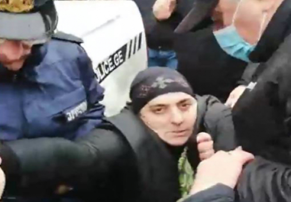 დაპირისპირება ნამახვანჰესის მშენებლობაზე (ვიდეო)