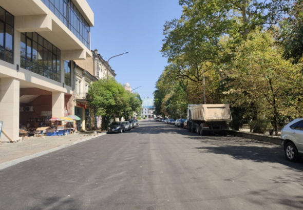 დღეიდან  ფალიაშვილის ქუჩაზე საავტომობილო მოძრაობა აღდგება  