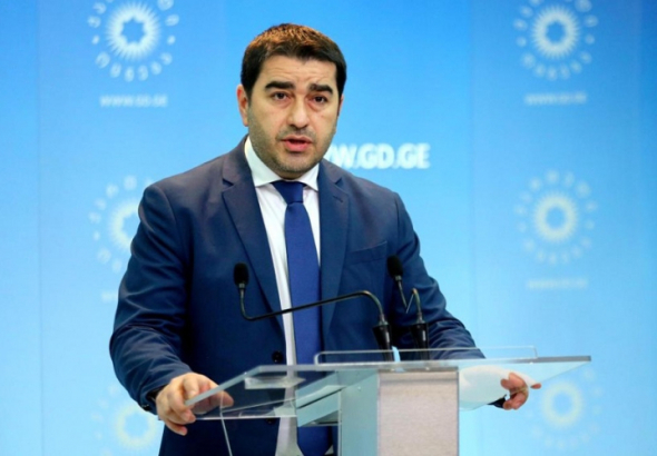 "არ მიგვაჩნია სამართლიან გადაწყვეტილებად" - პაპუაშვილი უკრაინის ელჩის გაწვევაზე