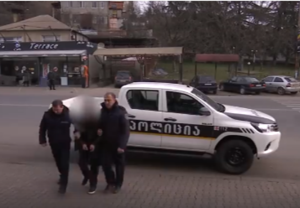 ზესტაფონში სახლის  ძარცვის ბრალდებით ერთი პირი დააკავეს