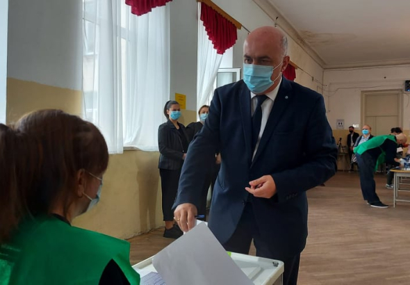 ''ღირსეული არჩევანი გავაკეთე'' -  ზაზა ლომინაძე