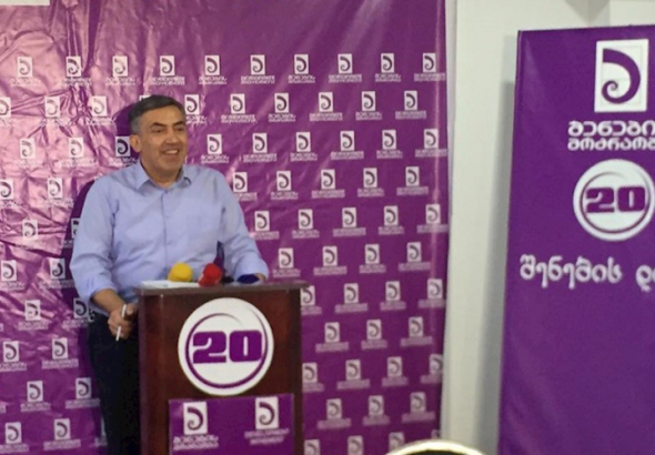 "ამ არჩევნებში გაიმარჯვა ფულმა" - "შენების მოძრაობის"  ქუთაისის მერობის კანდიდატი 