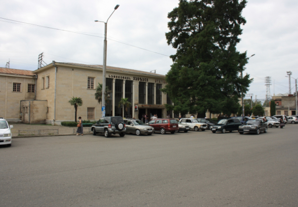 სამტრედიაში დაგეგმილი ანტისაოკუპაციო აქცია დაპირისპირების გამო ჩაიშალა