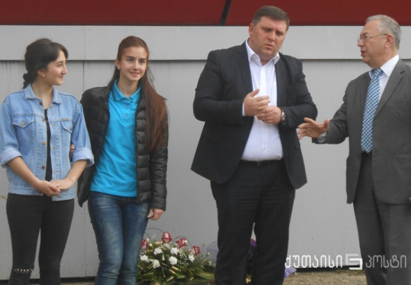ქუთაისში კალიგარფიის კონკურში გამარჯვებულები დააჯილდოვეს
